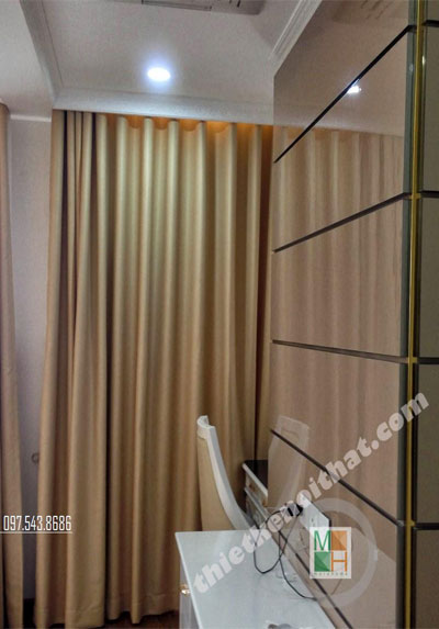  Thi công nội thất chung cư trọn gói tại Bắc Linh Đàm - Nhà anh An