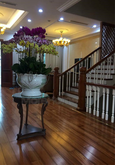  Thi công xây dựng nội thất biệt thự Vinhomes Riverside