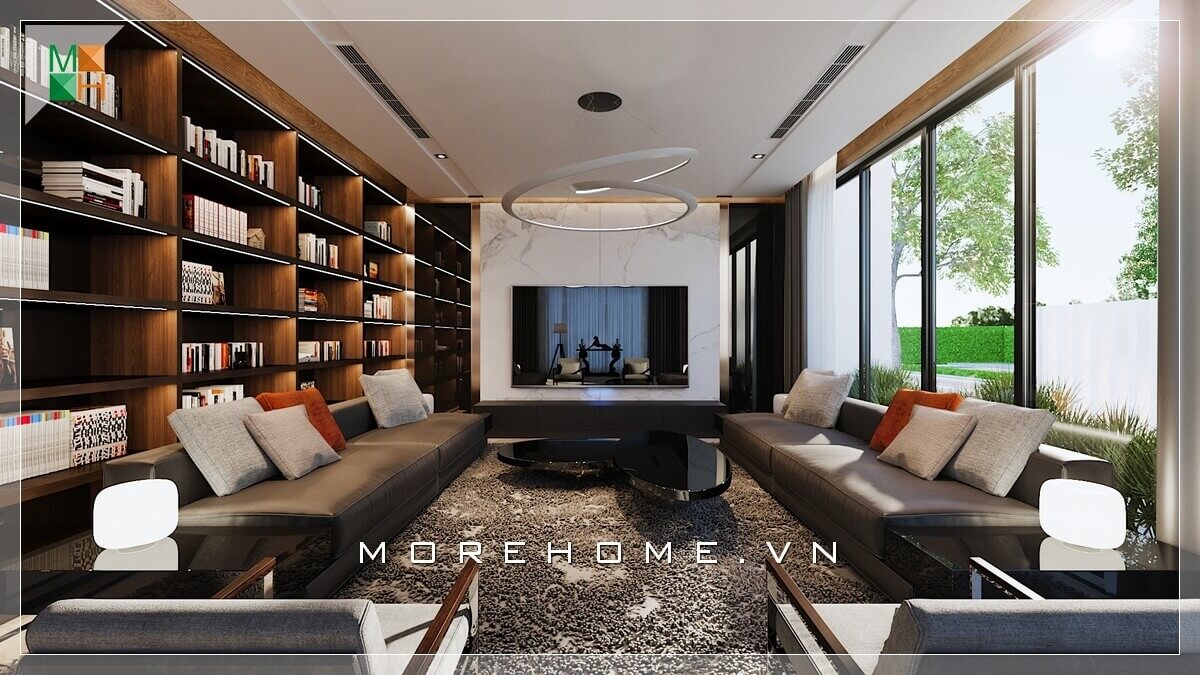 Định hướng thiết kế biệt thự hiện đại thêm phần thoáng đãng, tiện nghi