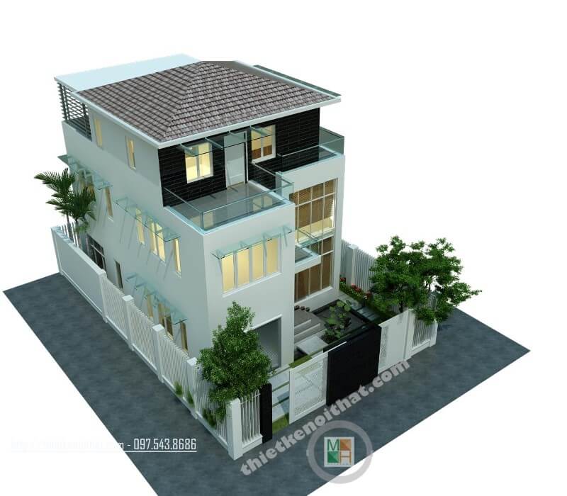 Thiết kế biệt thự