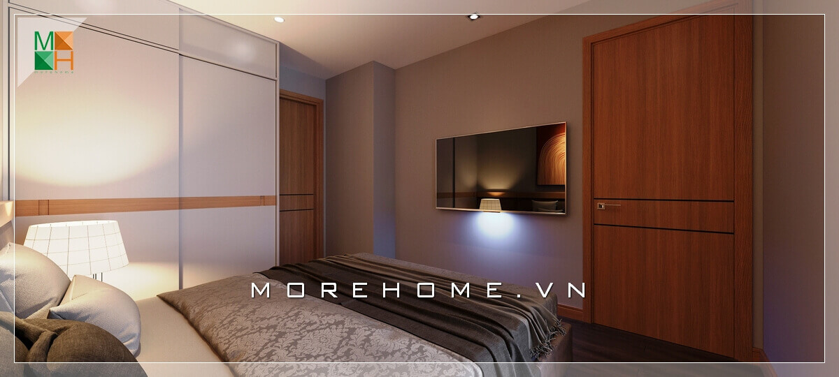 Phòng ngủ chung cư, nhà phố mang phong cách hiện đại sang trọng là một trong những phong cách thiết kế được nhiều gia chủ hướng tới bởi đem lại một không gian trẻ trung, năng động, giản đơn nhưng vô cùng tinh tế và ấn tượng. thiết kế biệt thự hiện đại