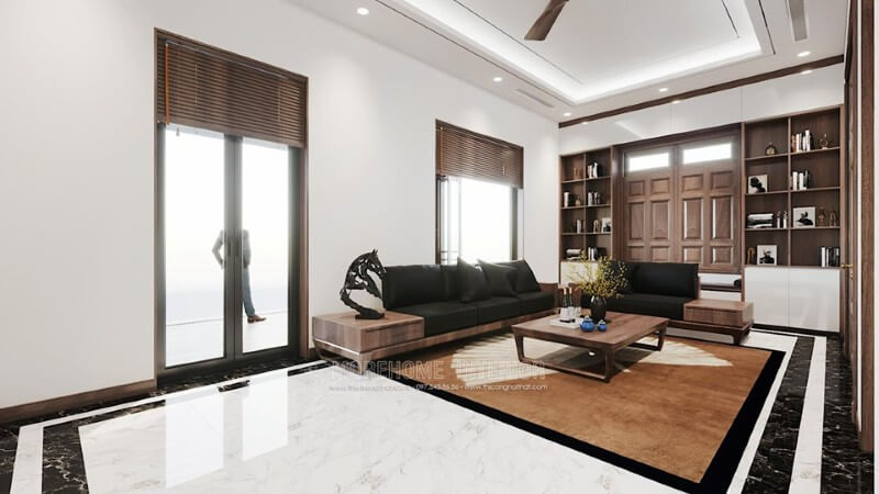 Thiết kế nội thất biệt thự đẹp cao cấp tại Đông Anh Hà Nội thiết kế biệt thự hiện đại