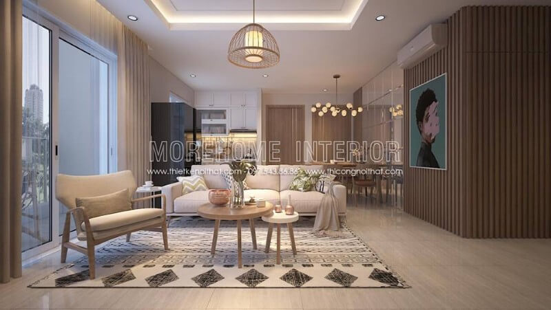 Phong cách thiết kế nội ngoại thất biệt thự hiện đại bắt kịp xu hướng cuộc sống mới