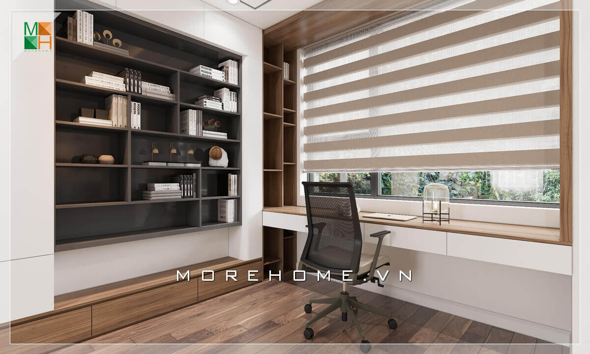 Gợi ý mẫu thiết kế nội thất phòng làm việc hiện đại cho chung cư, nhà phố, biệt thự. thiết kế biệt thự hiện đại