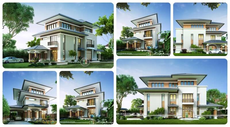 thiết kế biệt thự hiện đại