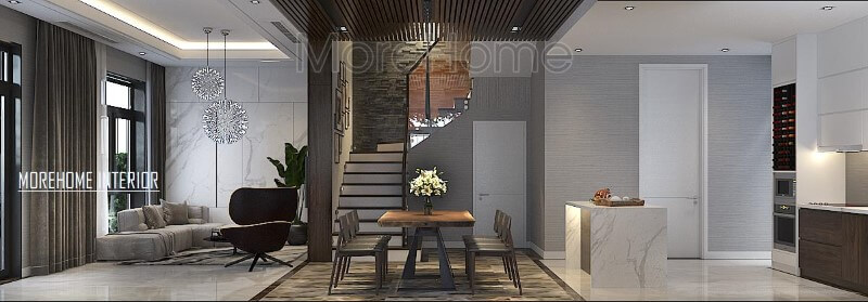 thiết kế biệt thự hiện đại