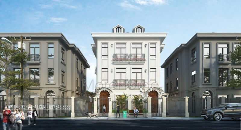 thiết kế biệt thự thiết kê biệt thự