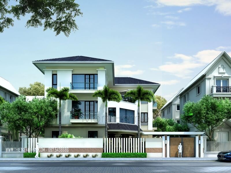 thiết kế biệt thự thiết kê biệt thự