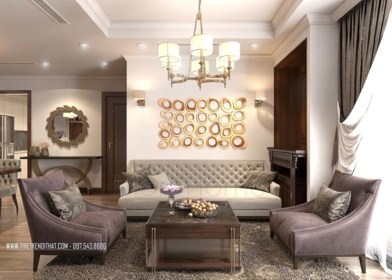 Hiện nay, mẫu tủ thờ hiện đại được nhiều khách hàng ưa chuộng.