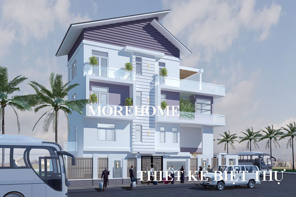 Gợi ý  mẫu thiết kế biệt thự 4 tầng đẹp đang thịnh hành